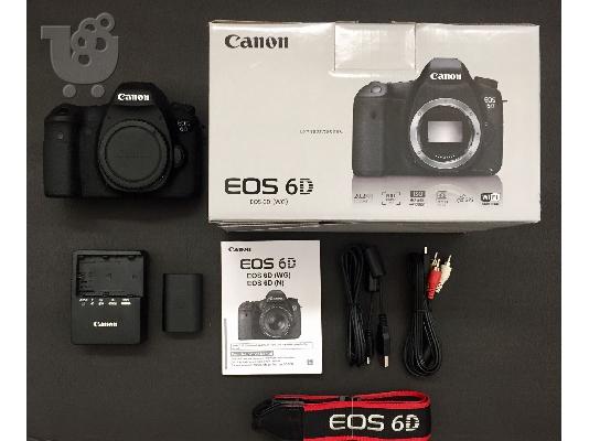 Canon EOS 6D Σώμα μόνο 20.2MP Full Frame SLR DSLR